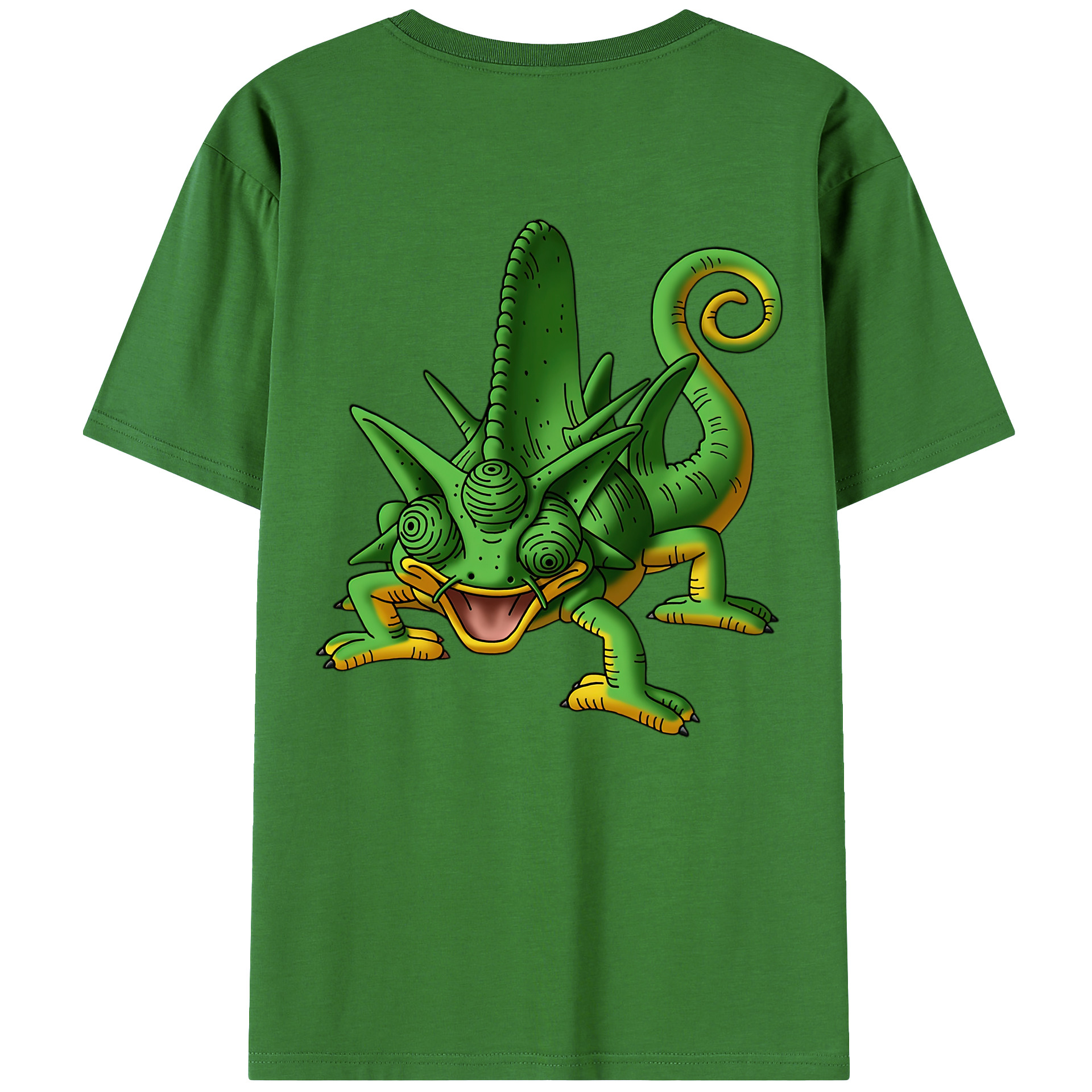 （画像用） ドラゴンクエスト Doragon Kuesuto Dragon Quest レディース半袖Tシャツ(バックプリント)